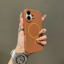 Magnetic Silicone Phone Case with Enhanced Protection and Stylish Design - Galaxy A05 (HB0010)