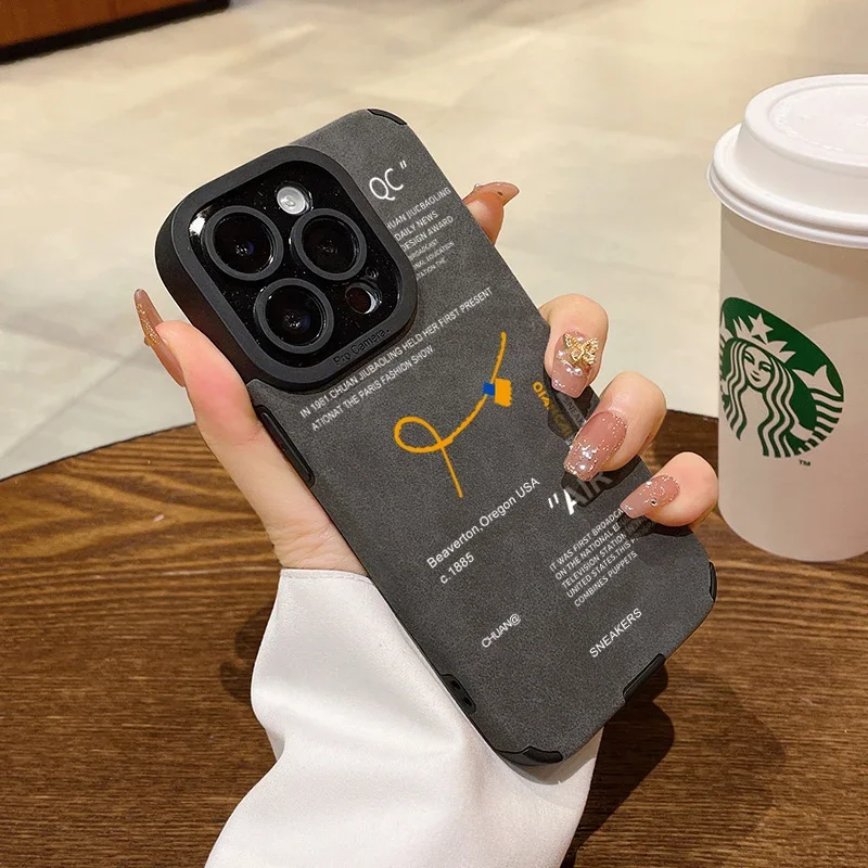 thumbnail image 1 of Para Funda iphone 16 15 14 13 12 11 Pro 15Pro 16Pro Max mini X XS Max XR SE 2020 2022 7 8 Plus iphone15 Funda de teléfono Apple, 1 of 5