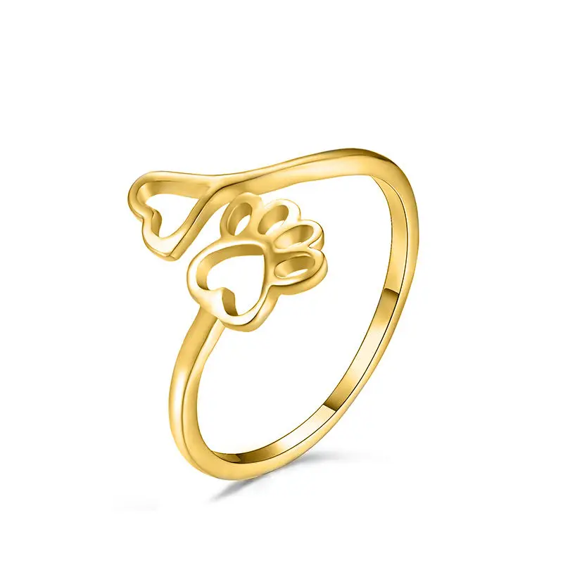 Cat Print Ring 