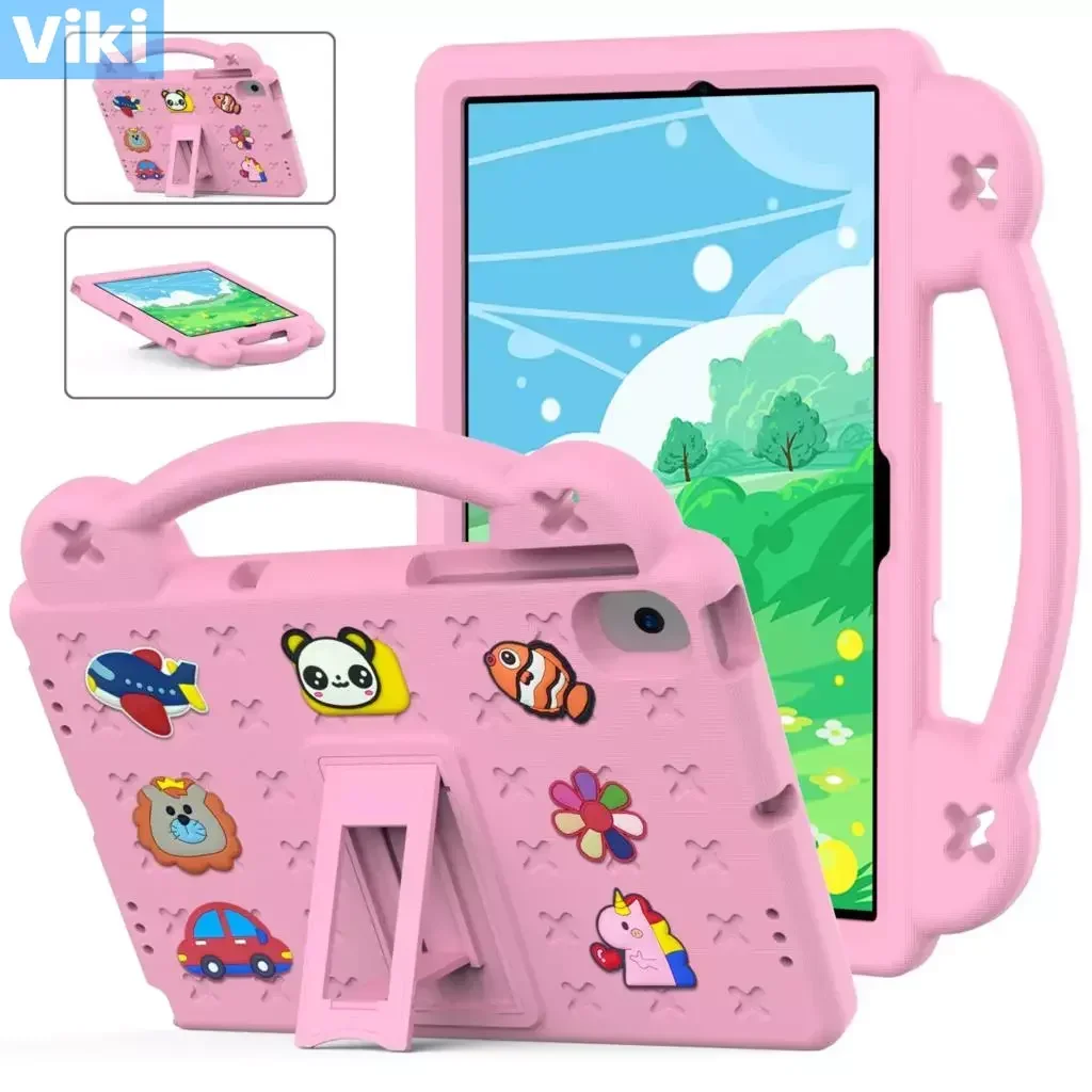 

Kids EVA Bear Stand Case For Samsung Galaxy Tab S9 A9 Plus A8 10.5 SM-X200 X205 X207 S6 lite 10.4 P610 P615 A7 lite 8.7 Cover
