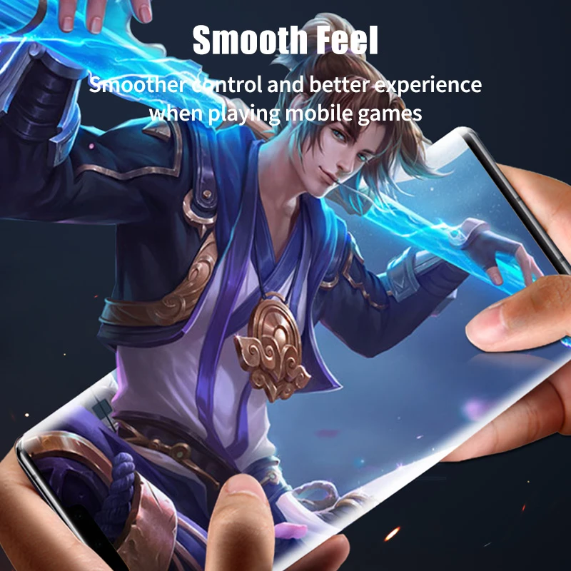 1-3 قطعة ماتي متجمد هيدروجيل فيلم لموتورولا إيدج 5...