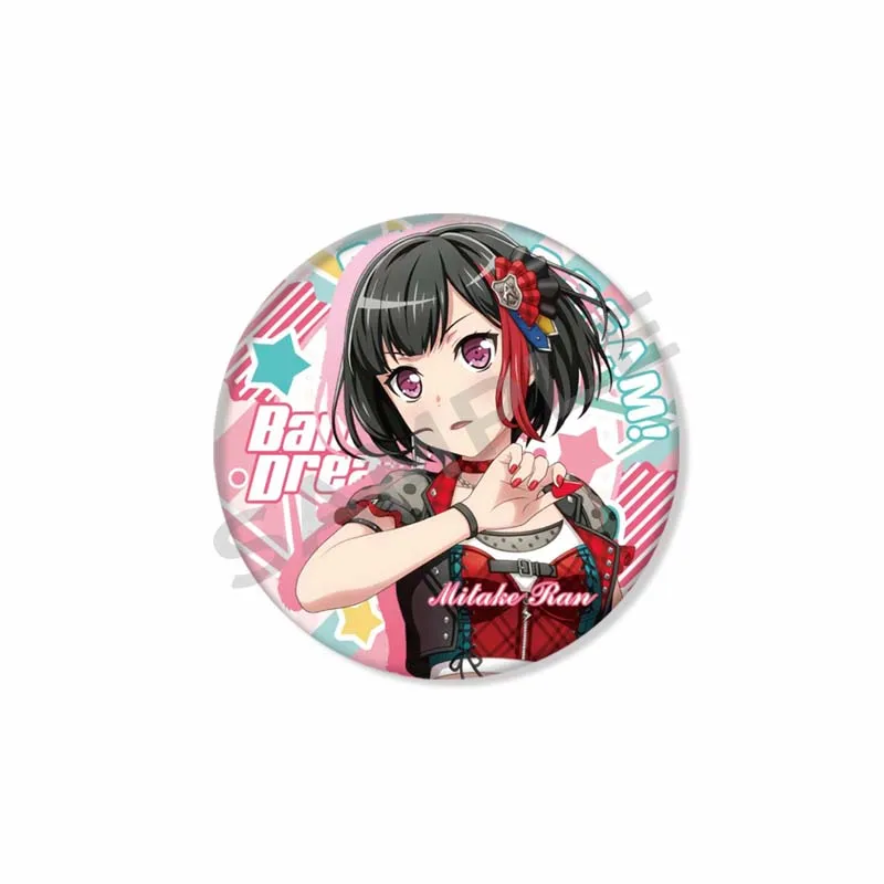 Cute Cartoon Idol Enamel Pin Brooches - Kawaii Fashion Jewelry Accessories