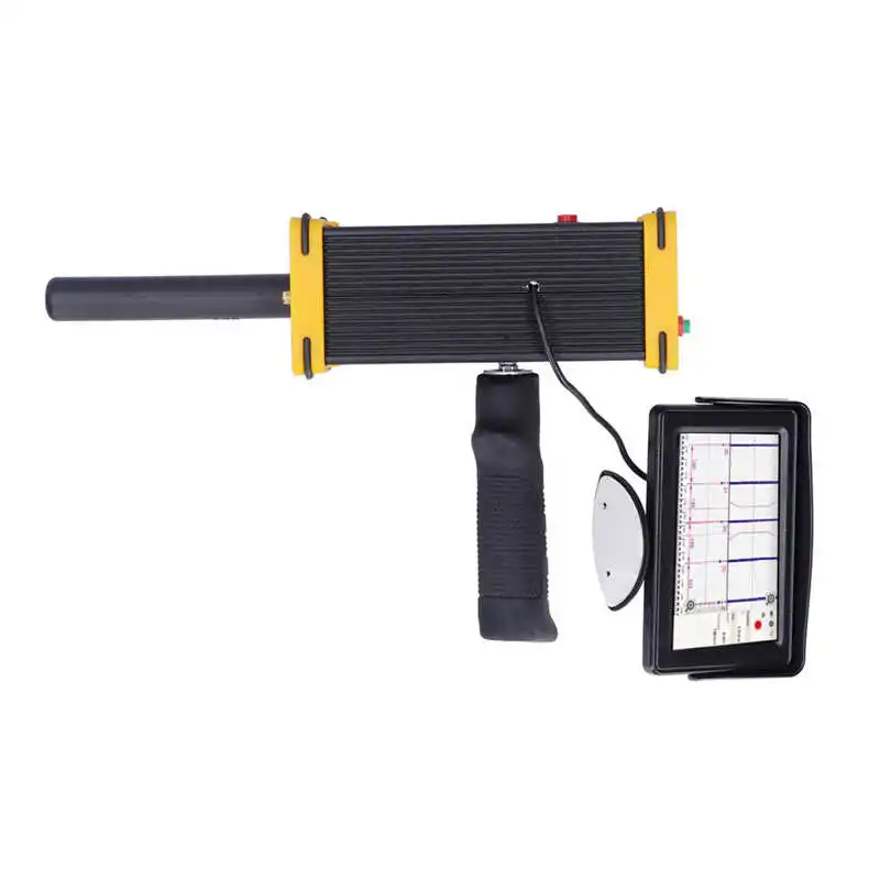 Metal Detector High Sensitivity Accurate Positioning Wide Range Aluminum Alloy Metal Finder Gold