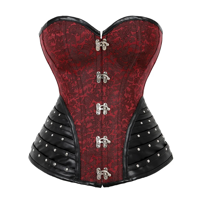 

Wholesale Party Dresses Women Bustier Lace Up Corset Top Boned Waist Trainer Lingerie Overbust Corset Body Shaper