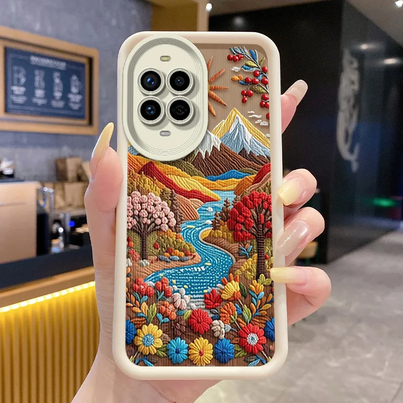 Shockproof Silicone Protective Phone Case - Sleek & Durable Back Cover