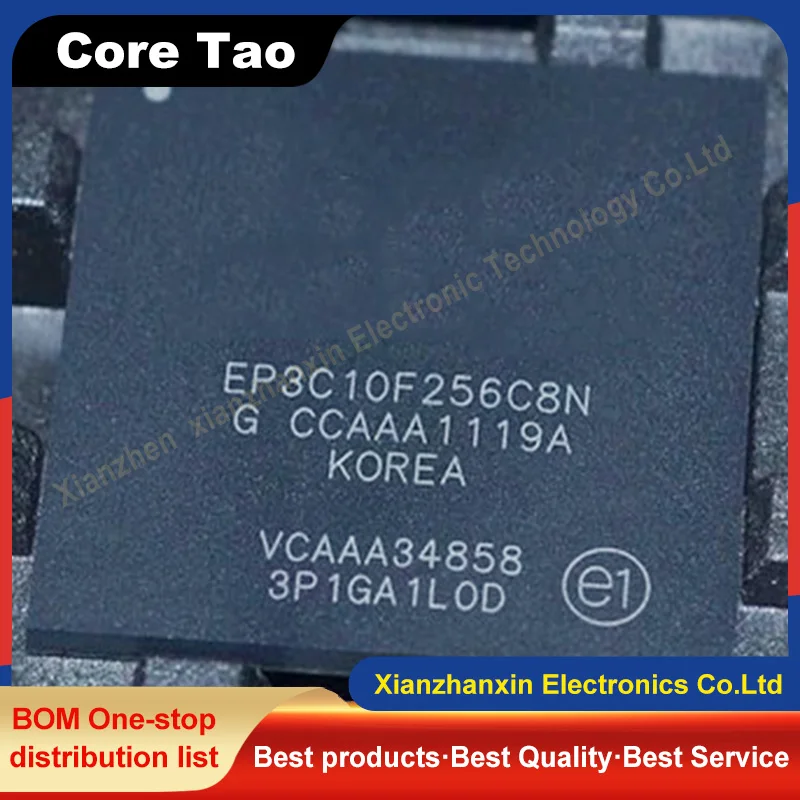 

1pcs/lot EP3C10F256C8N EP3C10F256I7N EP3C10F256 C8N I7N BGA256 Field programmable gate array (fpga) chip