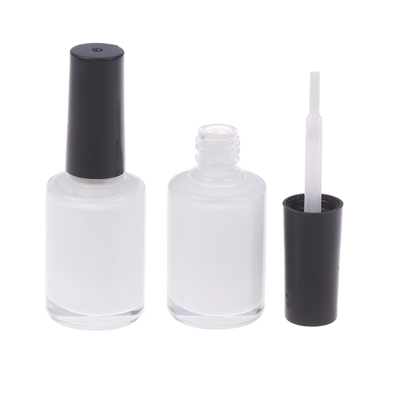 2Bottles Glitter Tattoo Body Glue Fashion Painted White Glue Body Adhesive For Temporary Glitter Tattoos Nail Art Tattoo tattoo sticker temporary tattoos makeup stickers