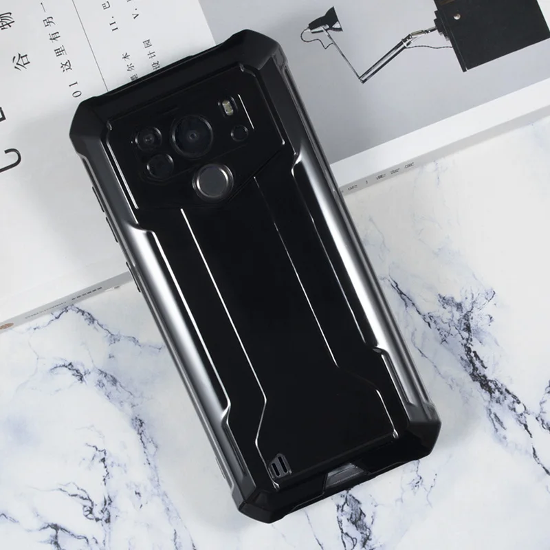 For Hotwav W10 Pro Soft TPU Silicone Phone Case for HOTWAV HotwavW10 W10Pro Black Transparent Protective Back Shell Cover 3