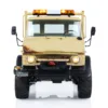 1/10 LESU 4x4 RC Off-Road Vehicle RAVE-UM406 Remote Control Climbing Truck Car TOUCAN DIY Painted Finished Winch Outdoor Toys 4