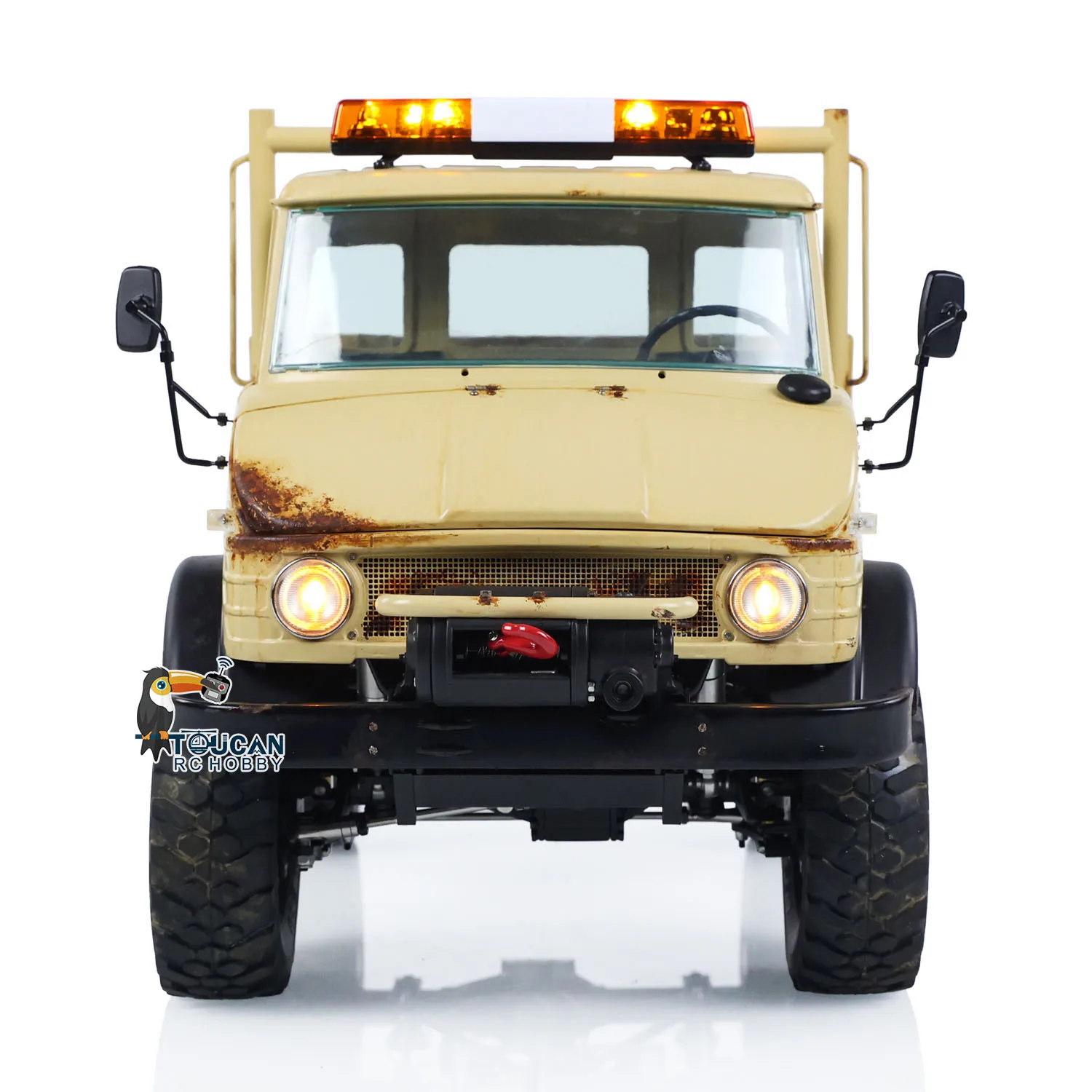 1/10 LESU TOUCAN DIY Metal UM406 4x4 RC Off-Road Vehicles RTR Car 2 Speed Transmission ESC Remoted Trucks Light Sound Boys Toys 5