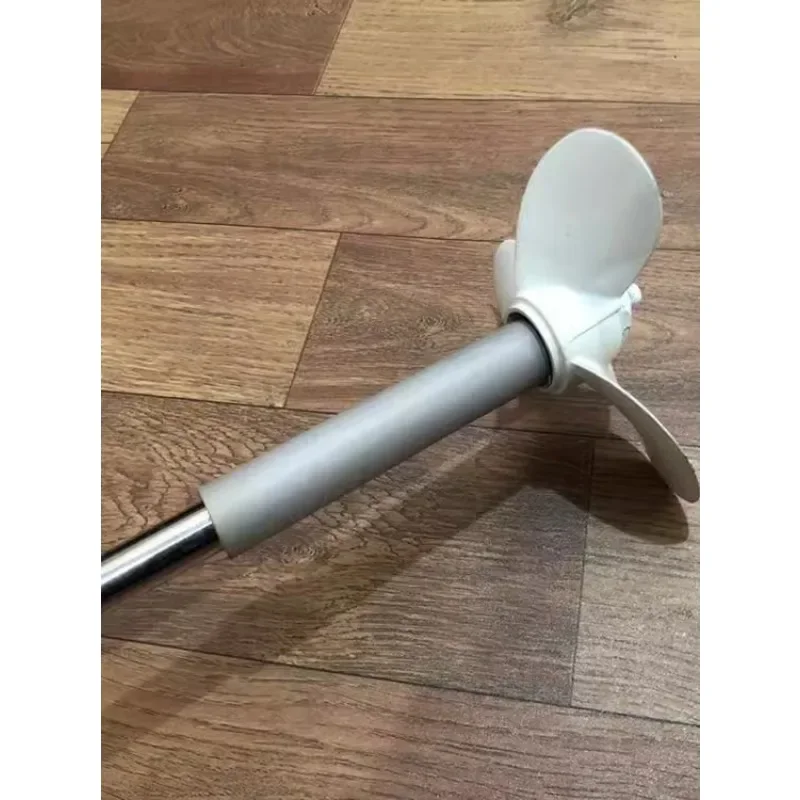 1.2M Propeller outboard motor electric paddling inflatable boat motor handheld propeller kayak inflatable boat paddle machine 5