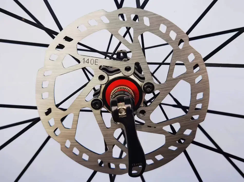 Nfox 2,3 sechs dings Bergstraße Elektro roller Fahrrad Bremsscheibe Fahrrad rotor beläge dicke Platte mm Zubehör – Detail 9