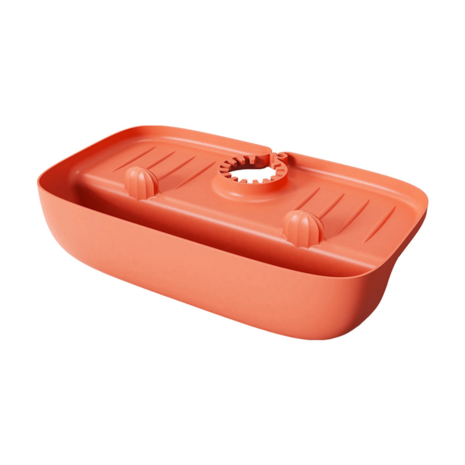 

Washing Sink Draining Pad Soft TPE Draining Rack Behind Faucet Kitchen Organization