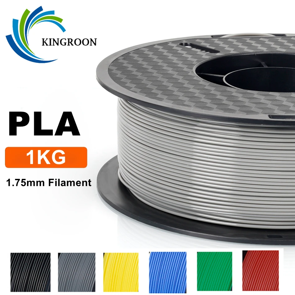 KINGROON – Filament pour imprimante 3D, 1KG, 1.75mm, matériau d'impression  3D de haute qualité, plastique écologique dégradable, Standard 1 rouleau |  AliExpress