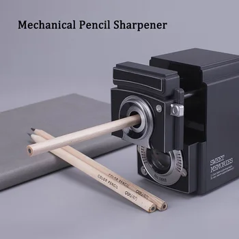 Temperino Meccanico Innovativo 2026: Strumento Manuale per Affilare Matite con Design a Fotocamera, Cancelleria Scolastica per Studenti