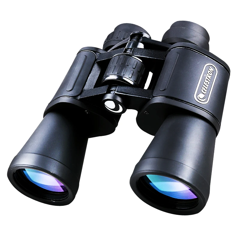 

Celestron G2 20x50 high power binoculars HD low light night vision outdoor portable viewing stargazing competition
