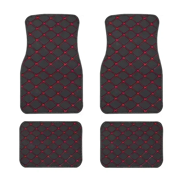 BLACK-RED