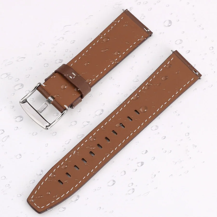 Premium Leather Replacement Wristband