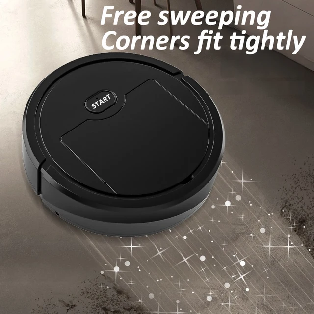 Sweeping Robot Automatic Three-in-one Wipe Mop Intelligent Silent Household Lazy Sweeper Vacuum Cleaner 1
