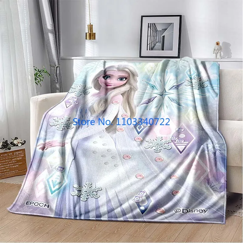 

Мультяшное мягкое плюшевое одеяло "Холодное сердце", Фланелевое детское одеяло, одеяло, покрывало для кровати, дивана, сна, одеяла 150x200 см, праздничный подарок для мальчиков и девочек