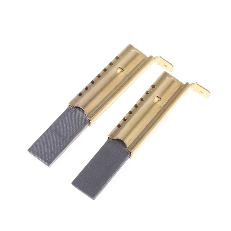 Washing Machine Carbon Brushes 1 Pair Useful Washing Machine Motor Carbon Insert Brushes L94MF7 For Whirlpool