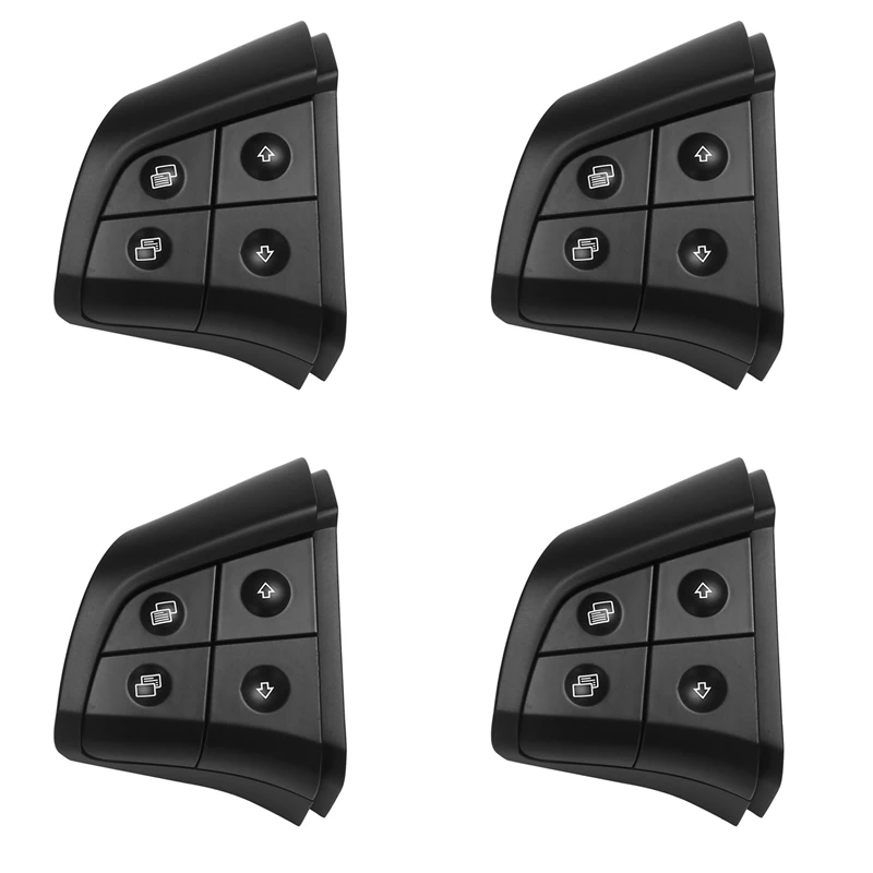 

4X For Mercedes-Benz W164 W245 W251 GL350 ML350 R280 B180 B200 B300 Steering Wheel Switch Control Buttons Left