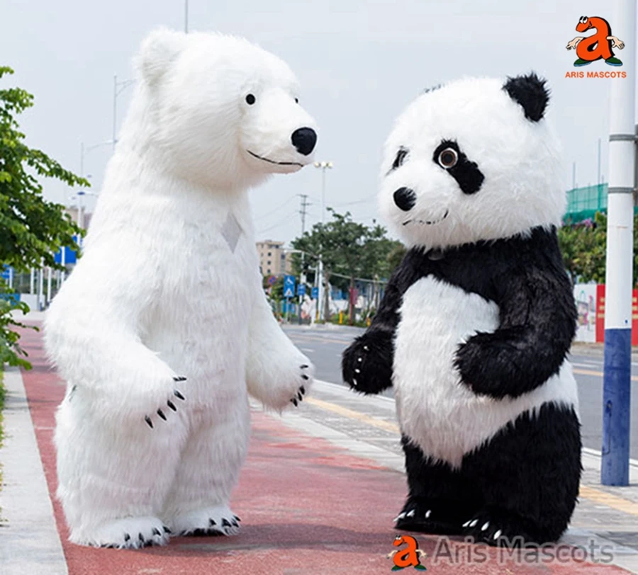 Oso Panda Vestito Da Panda Per Carnevale Panda Bear Costume