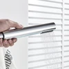 Uythner Hand-held Shower Head Water Saving Black Bathroom Rainfall Shower Nozzle Aerator High Pressure handheld Shower Head 4