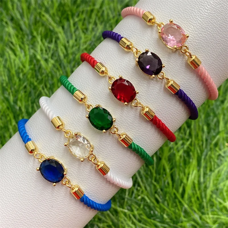 2022 Lucky Handmade Red Rope String Bracelets Women Turkish Evil Eye