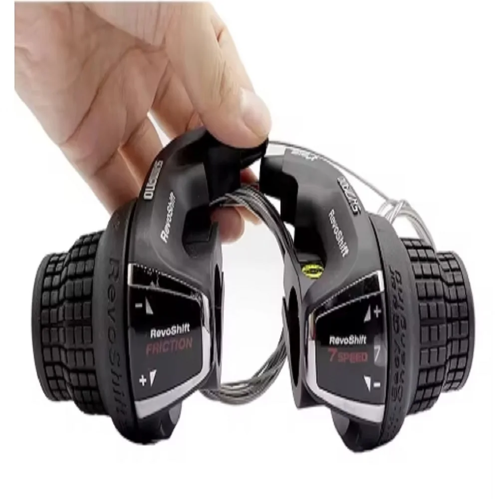 Shimano Tourney Revoshift Grip Bike Twist Shifter with Grips