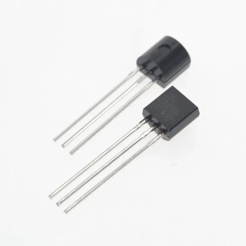 100PCS 2N3904 TO-92 2N2222 2N2907 2N3906 2N4401 2N4403 2N5088 2N5089 2N5551 2N5401 2N7000 NPN Transistor