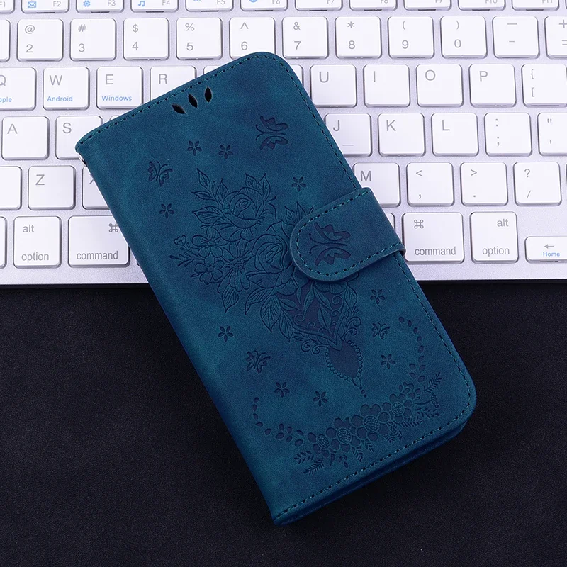 Premium Magnetic Stand Flip Wallet Phone Case