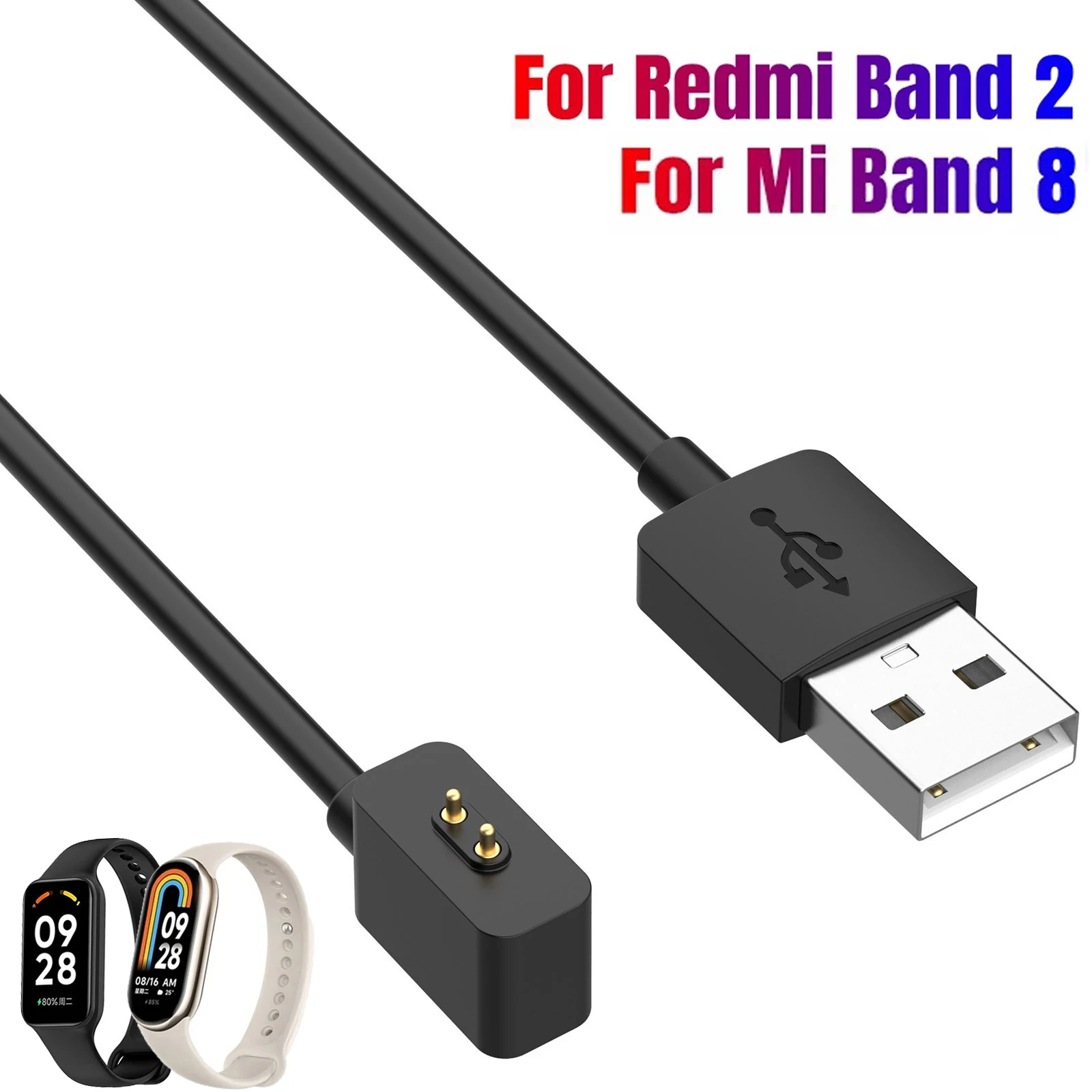 Reminder Replacement USB Charging Cable For Xiaomi Mi Band 3 Miband 3nd (Not Suitable For Mi Band 2 - View #12