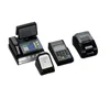 Mini Doll House Cash Register DIY 1:6/1:12 Scale Miniature Cash Register Funny Black Gray Mini Supermarket Store Card Machine 5
