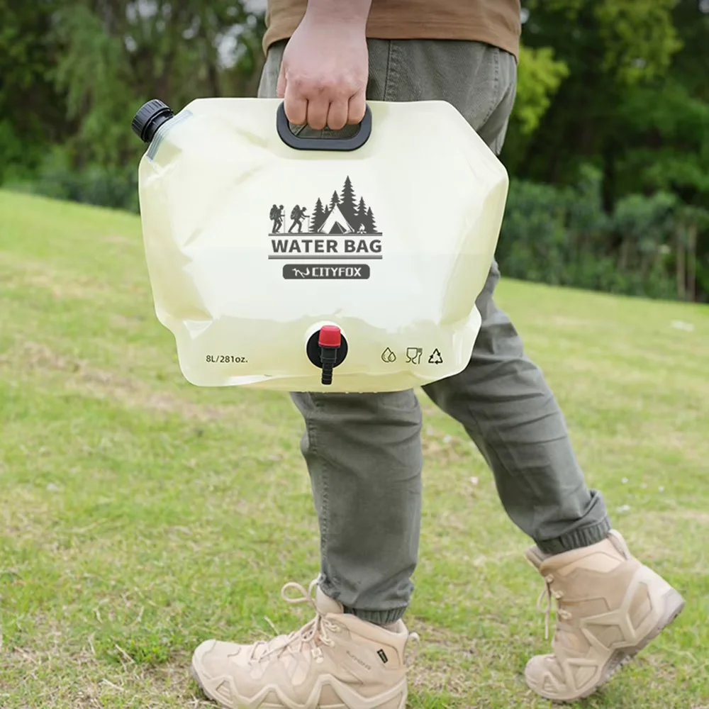 Outdoor Bag 8L Portable Foldable
