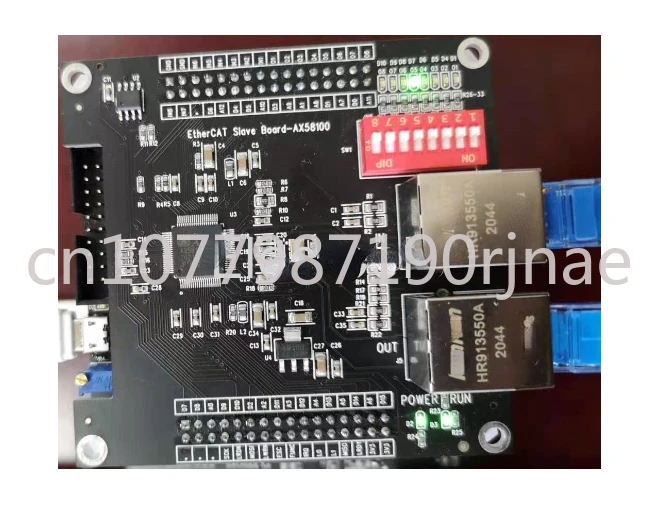

Плата разработки Ethernet Slave Remote IO STM32 + AX58100, обучающая плата с исходным кодом CIA402