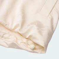 Veste ample brodée Trefoil authentique Adidas pour femme, nouvelle collection chinoise KW1997 4