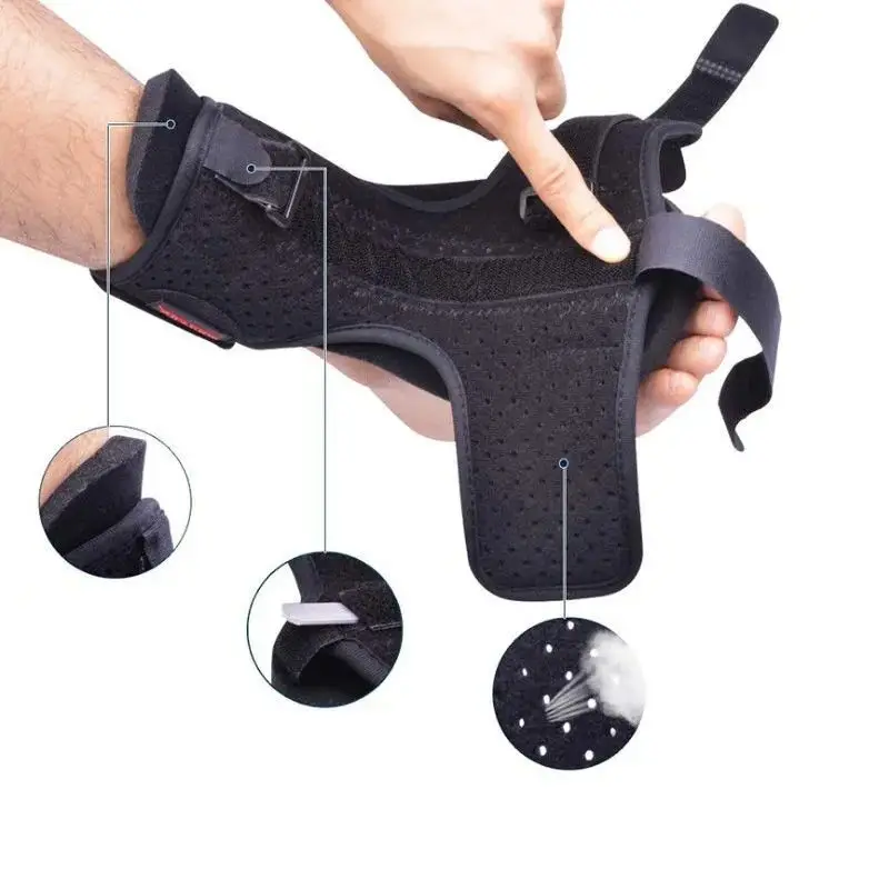 Plantar Fascia Brace BraceAbility Plantar Fasciitis Night Splint Sock Soft Plantar Fascia Brace for Sleeping Achilles Tendonitis Foot Drop Heel Pain