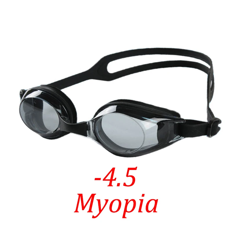 Versatile Myopia Swim Goggles - Anti-Fog UV Protection Eyewear