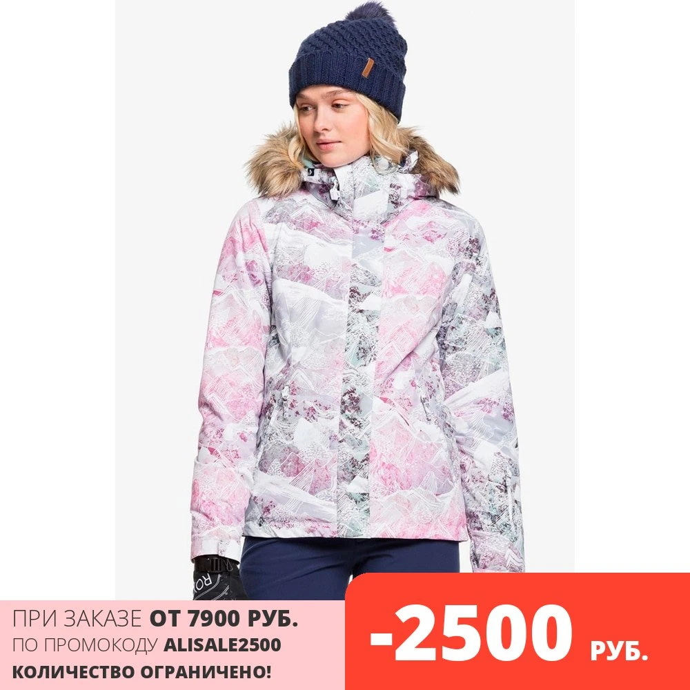 Chaqueta de snowboard Roxy ERJTJ03205 WBB2 Jet Ski Jk J SNJT WBB2, abrigo ligero de seguridad comodidad para actividades al aire ropa para esquí de montaña y senderismo, ropa