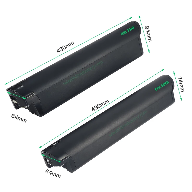 Lithium Battery Pack 36V 48v Ebike Battery Reention EEL Mini Pro lithium ion 18650 Akku 14Ah 10.4Ah Electric Bike Batteria with charger for 350w 500w