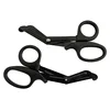 Stainless steel gauze scissors Trauma Gauze Cutter Emergency First Aid Shear Outdoor   Paramedic Bandage Medical Scissors 3