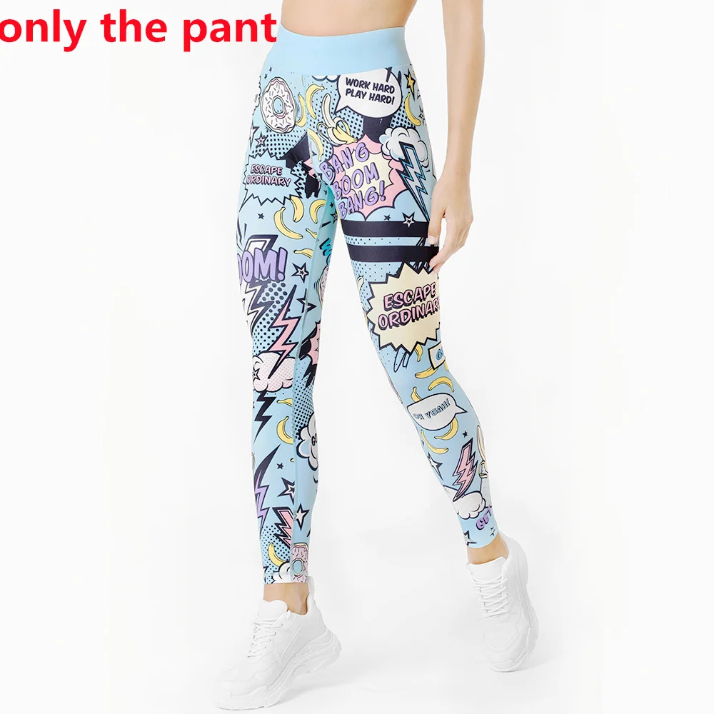 Leggings Azul