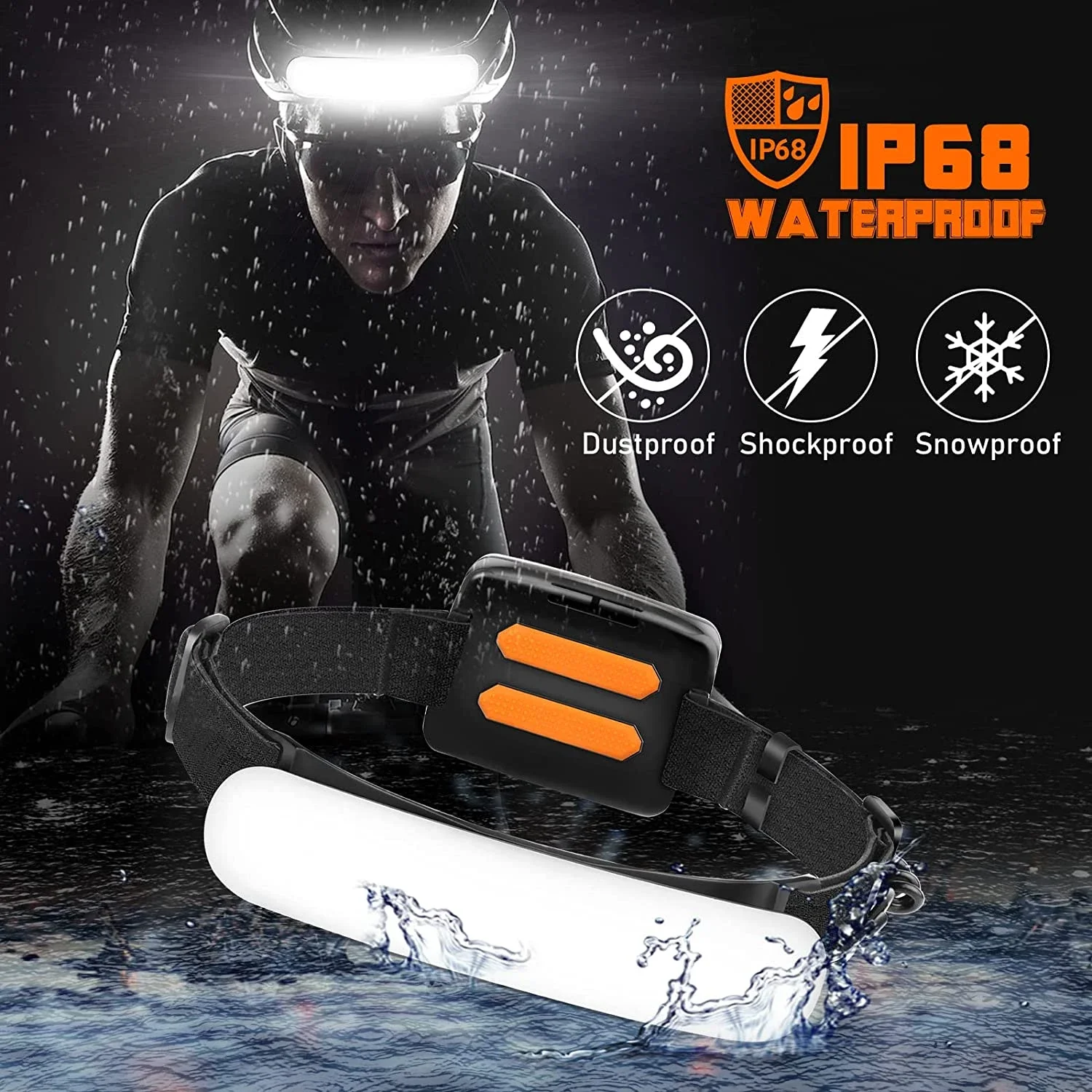 COB  LED  , USB   ,  5000Mah ͸, ķ  Ͽ Ʈ