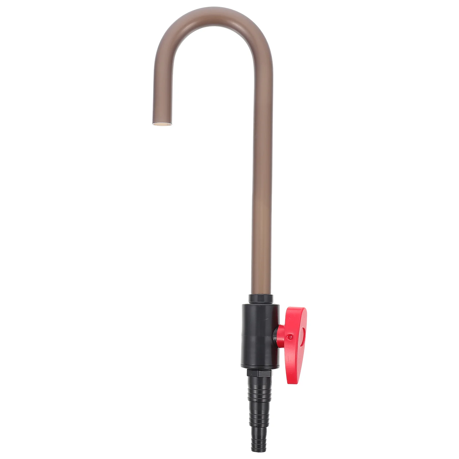 

1Pc Fish Tank Water Changer Simple Water Pump Hook Type Water Adding Device