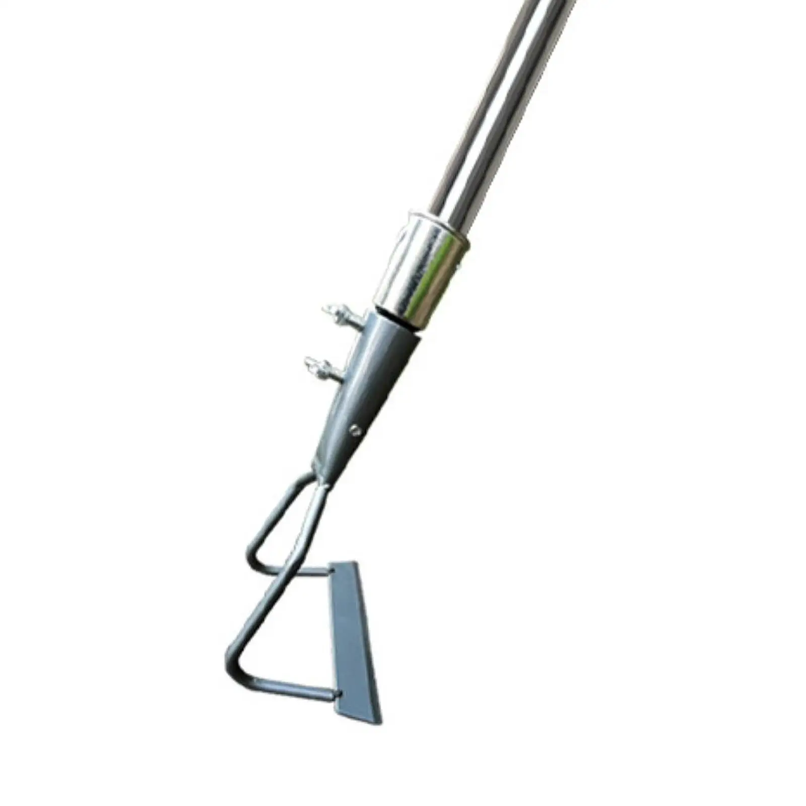 Garden Hoe Tool,Long Handle Cultivating Scraping Weeder,Heavy Duty Use,Easily Stand up for Weeding Hoe Weeding Loop