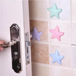 Bloc de porte auto adhésif, tampon en caoutchouc souple pour protéger le mur, autocollant de garde boue de porte, modélisation de Golf 