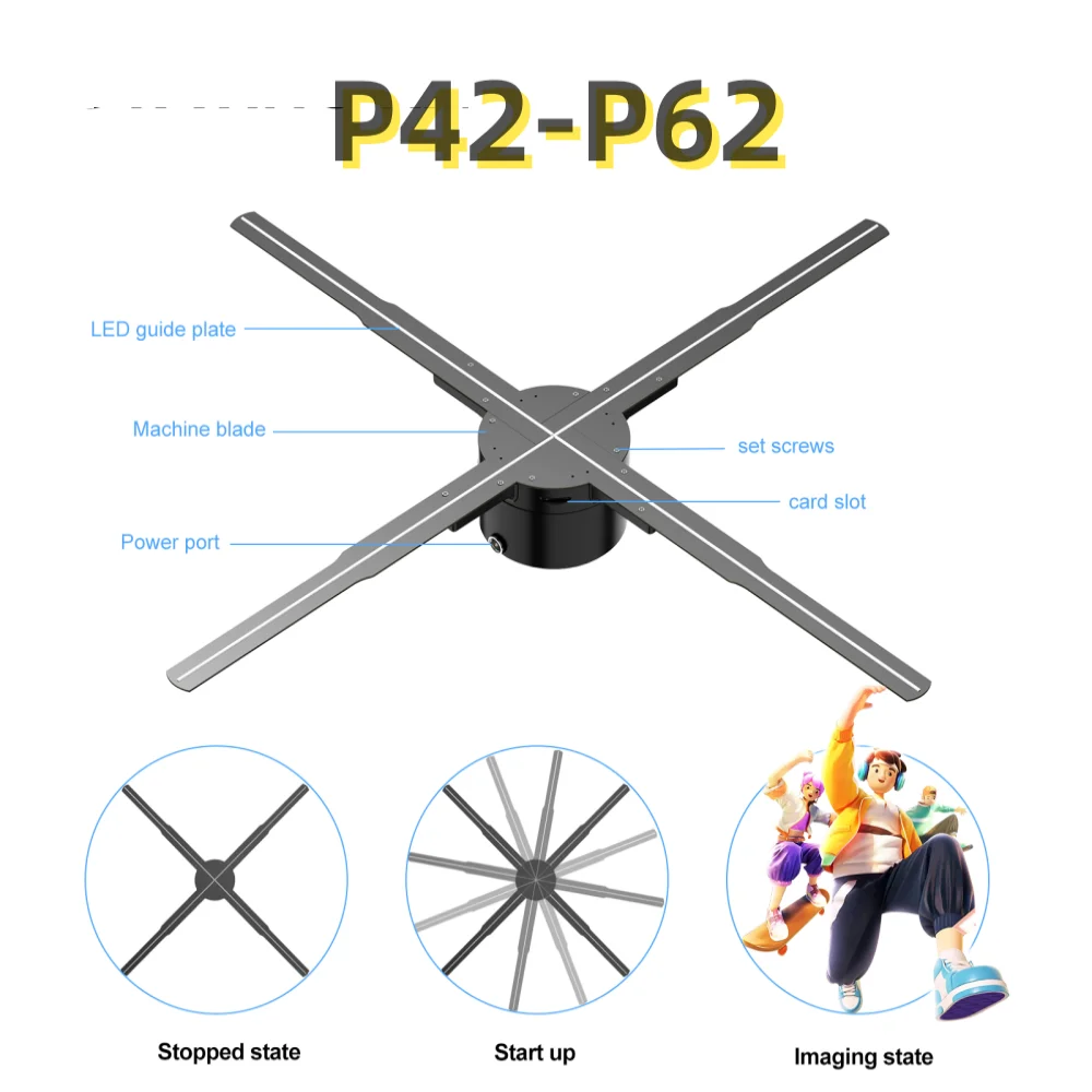 Najnowszy-3D-projektor-holograficzny-wentylator-3D-monitor-reklamowy ...
