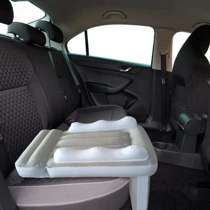 Portable Toddler Airplane Bed Baby Child Inflatable Mattress Air Bed Seat Extender Sleeping Mattress For Travel Car Road Trip 2