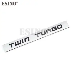 Premium 3D Metal Turbocharged Car Emblem Sticker Badge (Twin Turbo 1)